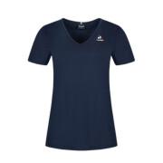 Dames-T-shirt met v-hals Le Coq Sportif ESS N°2