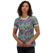 Dames-T-shirt met korte mouwen Le Coq Sportif Leona Rose N°1