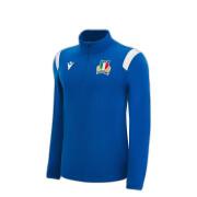 Junior Trainingsshirt met 1/4 rits Italië Rugby 2022/23