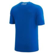 T-shirt Italië Rugby Travel Player 2022/23