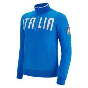 Sweatshirt 1/4 rits katoen Italië Rugby Travel 2022/23