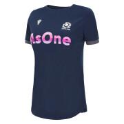 Katoenen dames-T-shirt Écosse Murrayfield Op2 2023