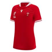 Thuisshirt Dames Pays de Galles Rugby XV WRWC 2023