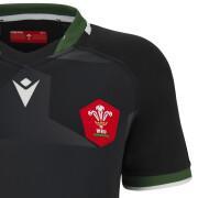 Uitshirt Dames Pays de Galles Rugby XV RWC 2023