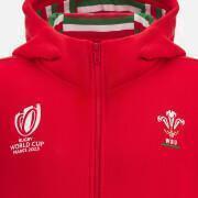 Sweatshirt kindercapuchon Pays de Galles Rugby XV Merch RWC Country. 2023