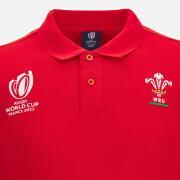 Kinderpolo Pays de Galles Rugby XV Merch RWC Country 2023