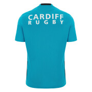 Poly trainings-T-shirt Cardiff Blues 2023/24
