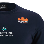 Katoenen kinder-T-shirt Édimbourg Rugby Travel 2023/24