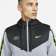Sweatshirt capuchon met volledige rits Nike Repeat PK