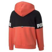 Meisjes hoodie Puma Power Colorblock FL G