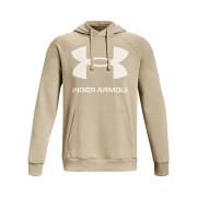 Grote logo hoodie Under Armour Rival