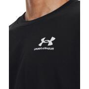 Dik T-shirt geborduurd met logo Under Armour