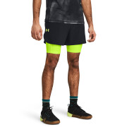 2 in 1 shorts Under Armour Peak Woven