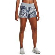 Dames short met 2 in 1 print Under Armour Train Anywhere