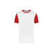 PA4024-White.SportyRed wit/sportief rood